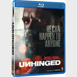 Unhinged - Blu-Ray