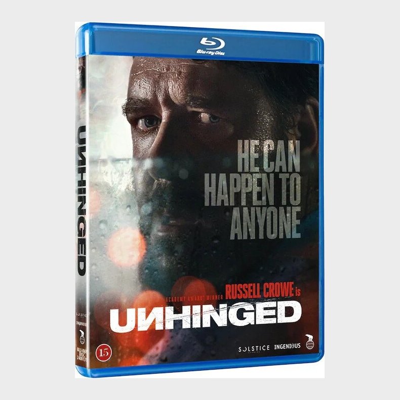 Unhinged - Blu-Ray