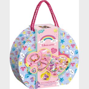 Diamond Painting Guirlande Og Smykker - Diy St - Enhjrning