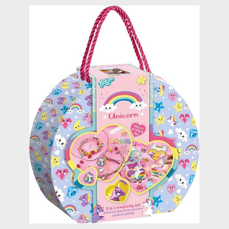 Diamond Painting Guirlande Og Smykker - Diy St - Enhjrning