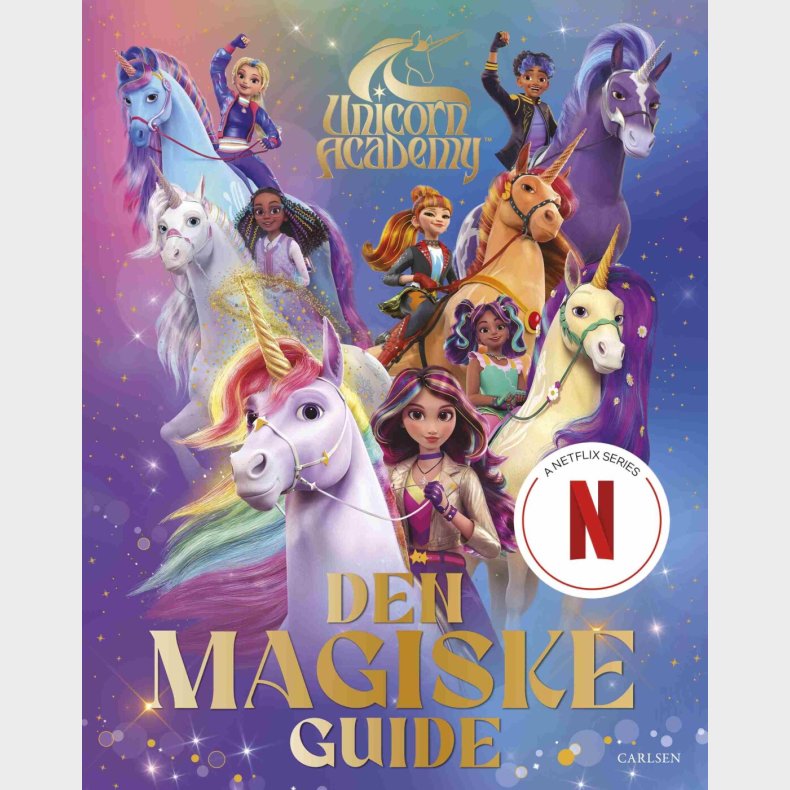 Unicorn Academy: Den Magiske Guide - Bog