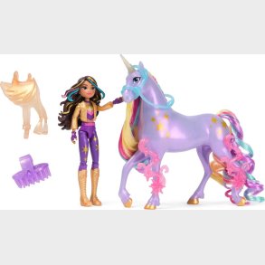 Unicorn Academy - Dukke & Enhj�rning V2 - Sophia & Wildstar