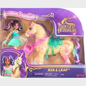 Unicorn Academy - Sophia's Lysende Halskde & Ring