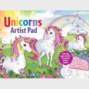 Unicorn Artist Pad A3 Malebog - Alligator - Bog