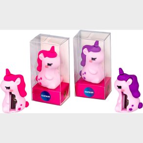 Unicorn Blyantspidser Silicone - Centrum - Assorteret - 1 Stk