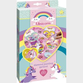 Unicorn Diamond Painting Guirlande