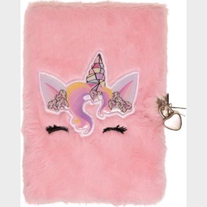 Unicorn Gems - Dagbog Med L�s Og Plys - Bog