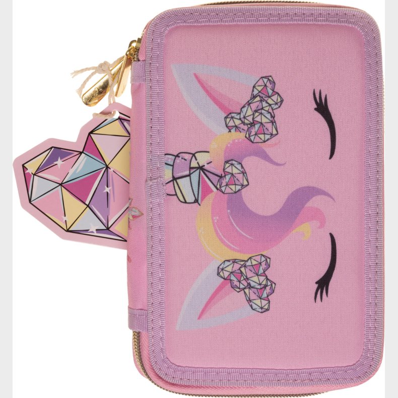 Unicorn Gems - Fyldt Penalhus M/2 Rum