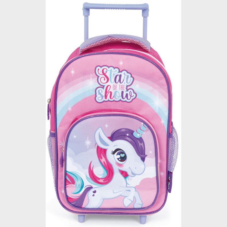 Unicorn Kuffert / Trolley / Rygs�k til b�rn