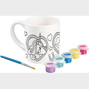 Mal Dit Eget Krus - Diy St - Enhjrning