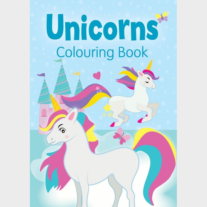 Unicorn Malebog - Alligator - Bog