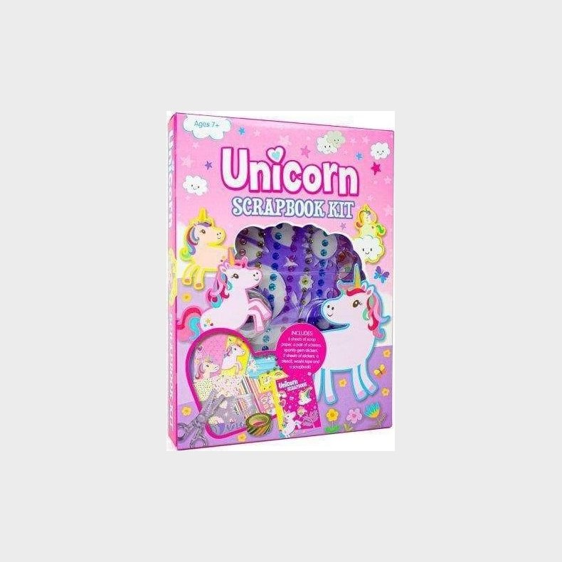 Unicorn Scrapbook Kit
