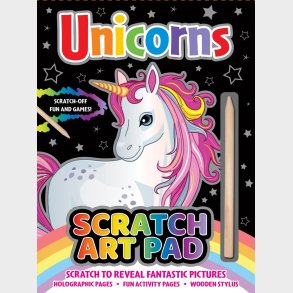 Unicorn Scratch Pad - Alligator