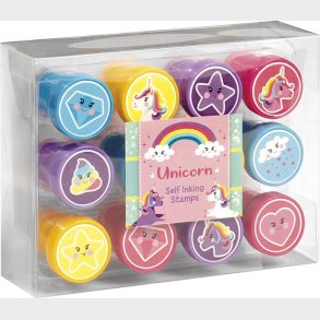Enhjrning Stempelst Til Brn - 12 Stempler