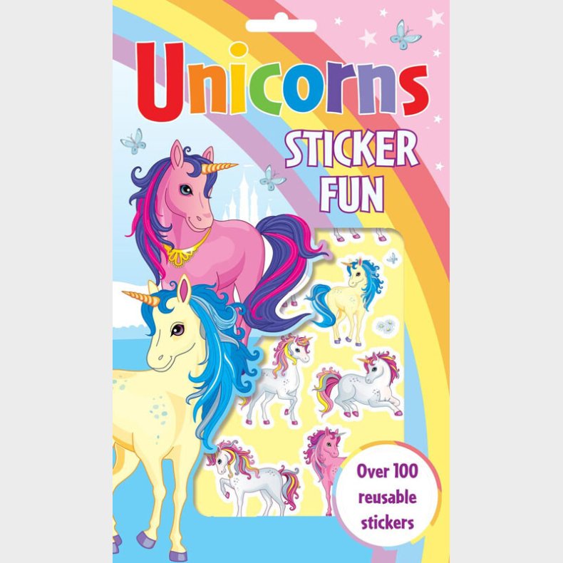 Unicorn Sticker Fun - Alligator