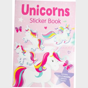 Unicorn Stickersbog - Alligator - Bog
