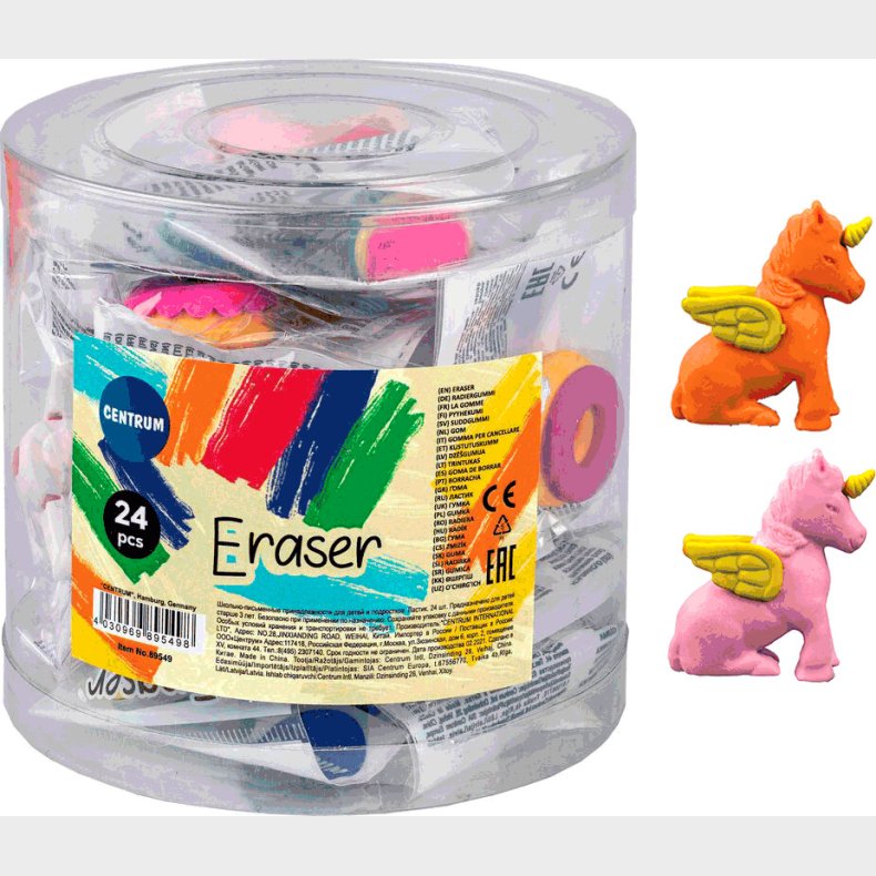 Unicorn Viskleder - Centrum