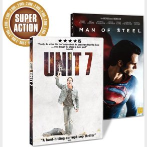 Man Of Steel // Unit 7 - DVD - Film