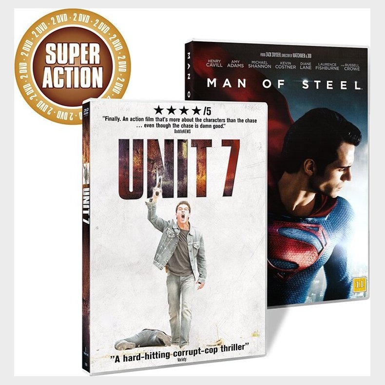 Man Of Steel // Unit 7 - DVD - Film