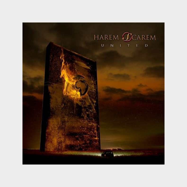 Harem Scarem - United - Colored Edition - Vinyl Lp