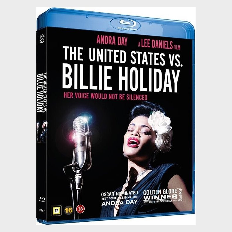 The United States Vs. Billie Holiday - Blu-Ray