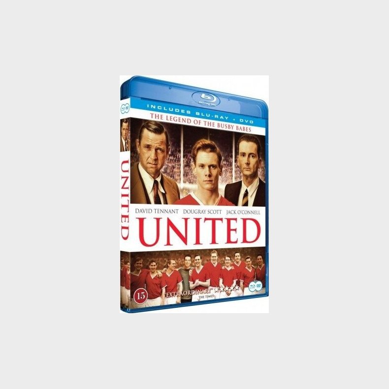 United - Blu-Ray