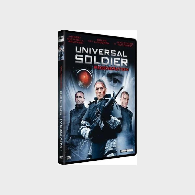 Universal Soldier 3 - Regeneration - DVD - Film
