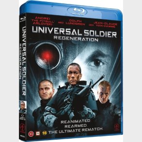 Universal Soldier - Regeneration - Blu-Ray