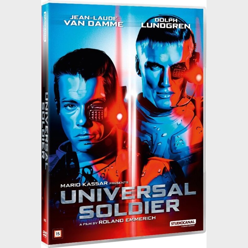 Universal Soldier - DVD - Film