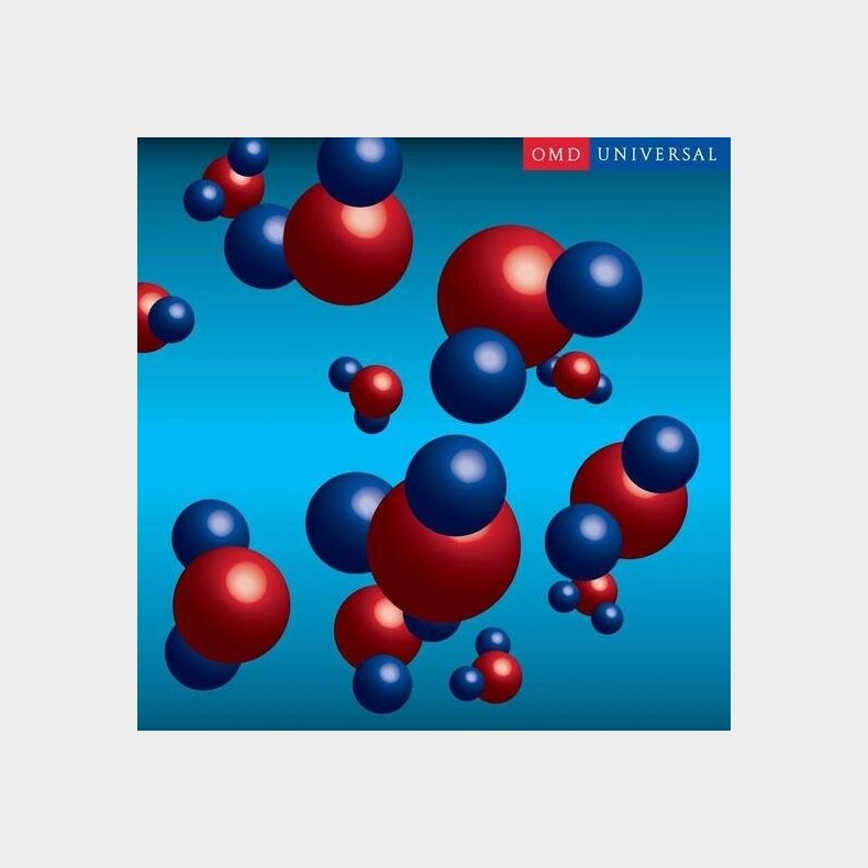 Orchestral Manoeuvres In The Dark - Universal - Vinyl Lp