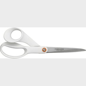 Fiskars - Universalsaks - L 21 Cm - Hvid