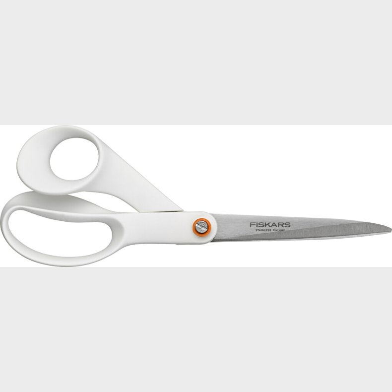 Fiskars - Universalsaks - L 21 Cm - Hvid