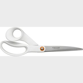 Fiskars - Universalsaks - L 24 Cm - Hjre - Hvid
