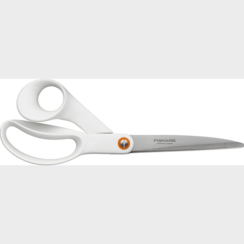 Fiskars - Universalsaks - L 24 Cm - Hjre - Hvid