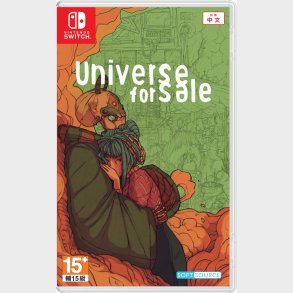 Universe For Sale (asia) (multi-language) - Nintendo Switch