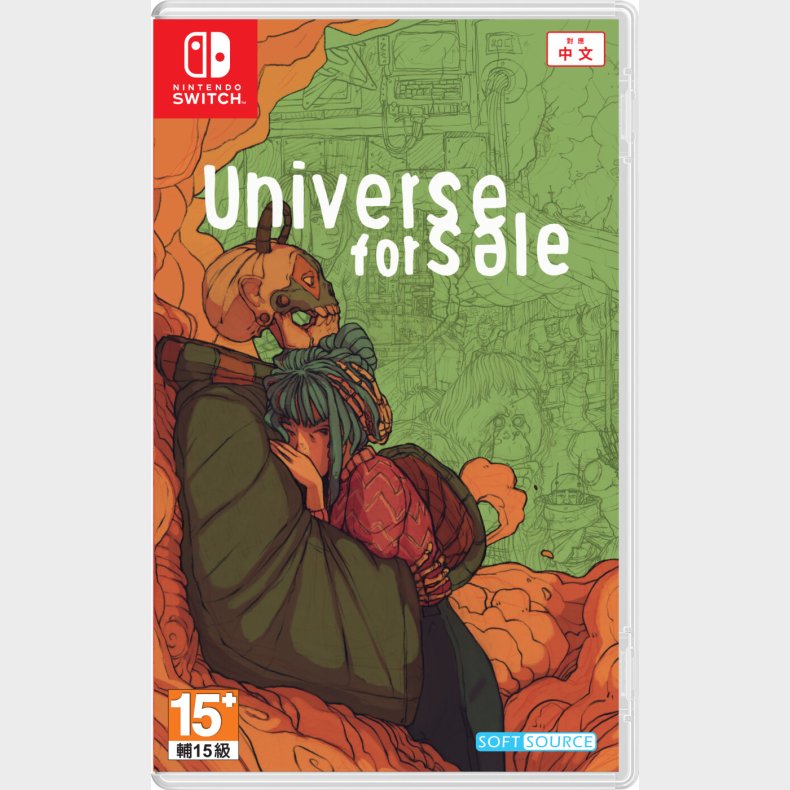 Universe For Sale (asia) (multi-language) - Nintendo Switch