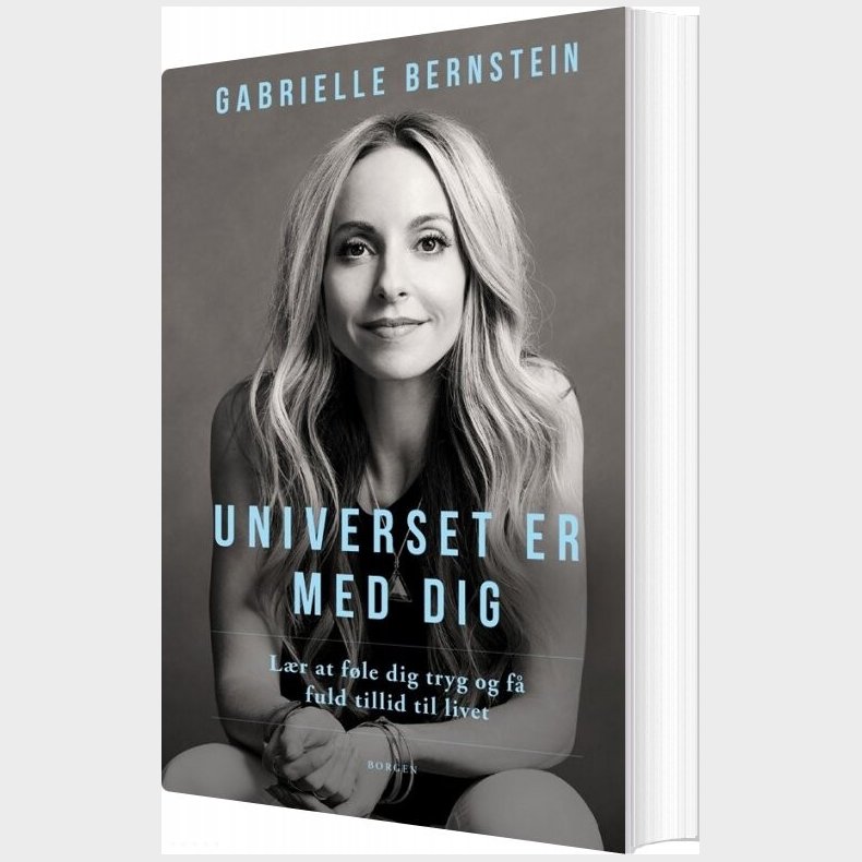 Universet Er Med Dig - Gabrielle Bernstein - Bog