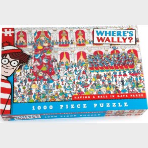 University Games - Find Holger - Har Det Sjovt I Gaye Paree - 1000 Brikker