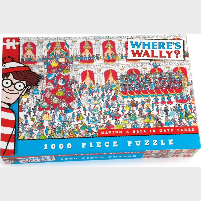 University Games - Find Holger - Har Det Sjovt I Gaye Paree - 1000 Brikker