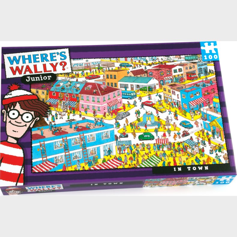 University Games - Find Holger - I Byen 100 Brikker