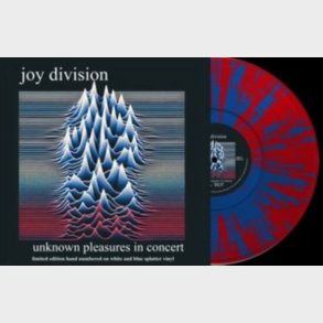 Joy Division - Unknown Pleasures - Vinyl Lp