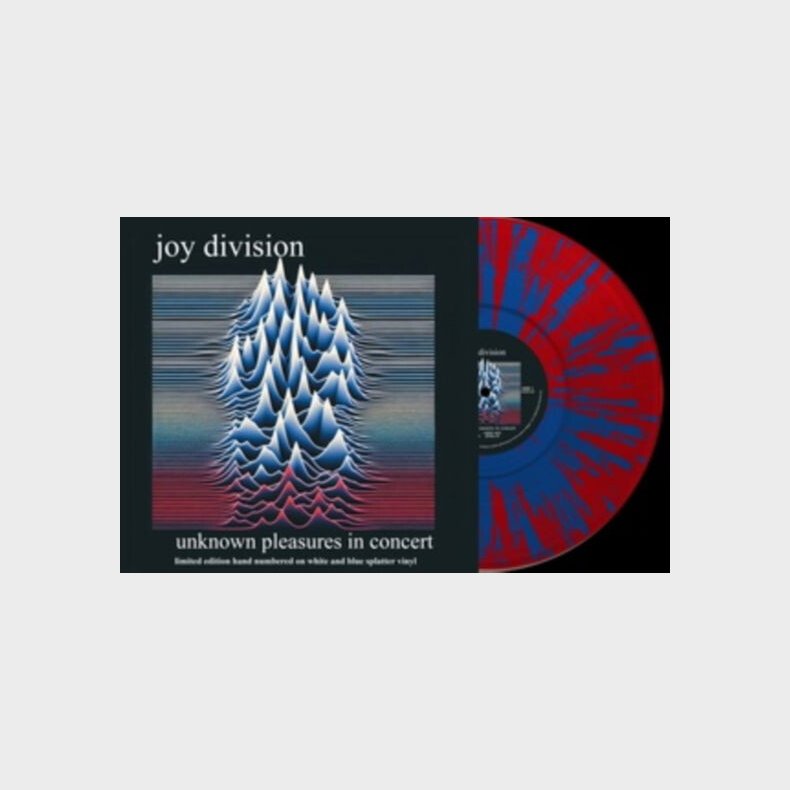 Joy Division - Unknown Pleasures - Vinyl Lp