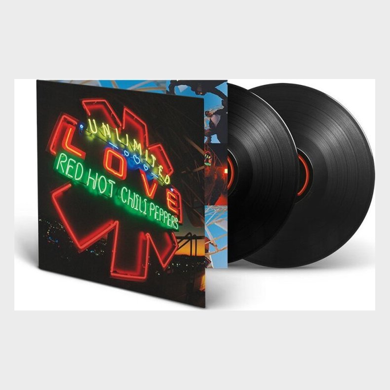Red Hot Chili Peppers - Unlimited Love - Deluxe Gatefold Edition - Vinyl Lp