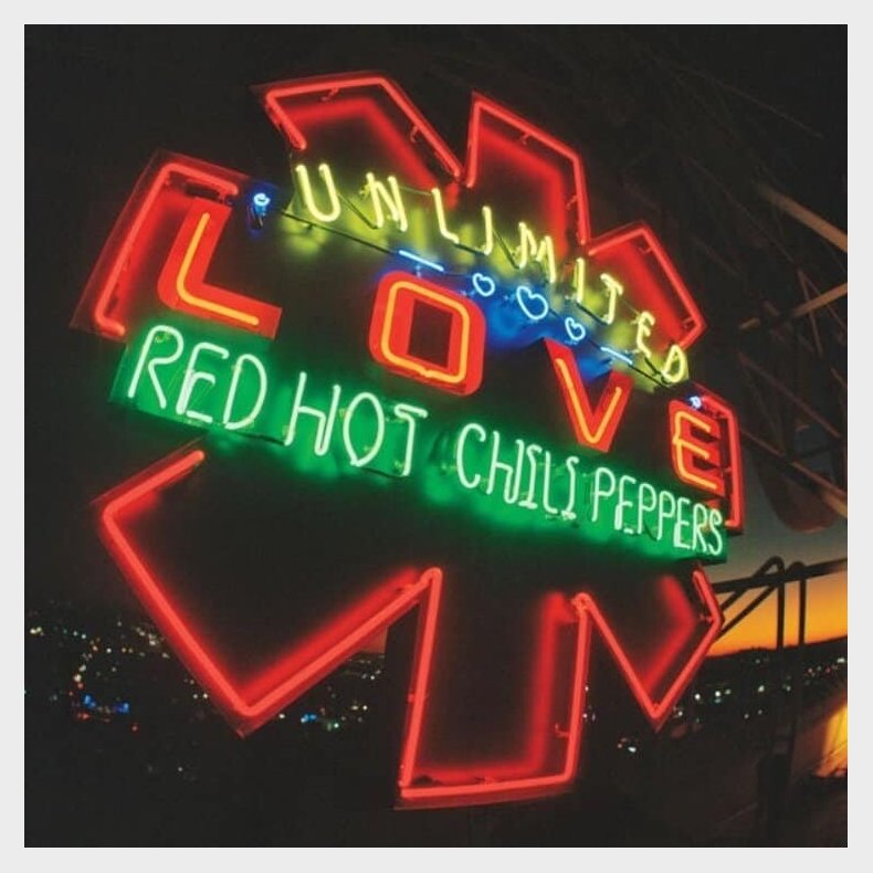 Red Hot Chili Peppers - Unlimited Love - CD