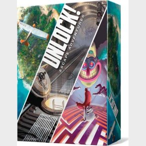 Unlock! - Escape Adventures - Escape Room Spil - Dansk