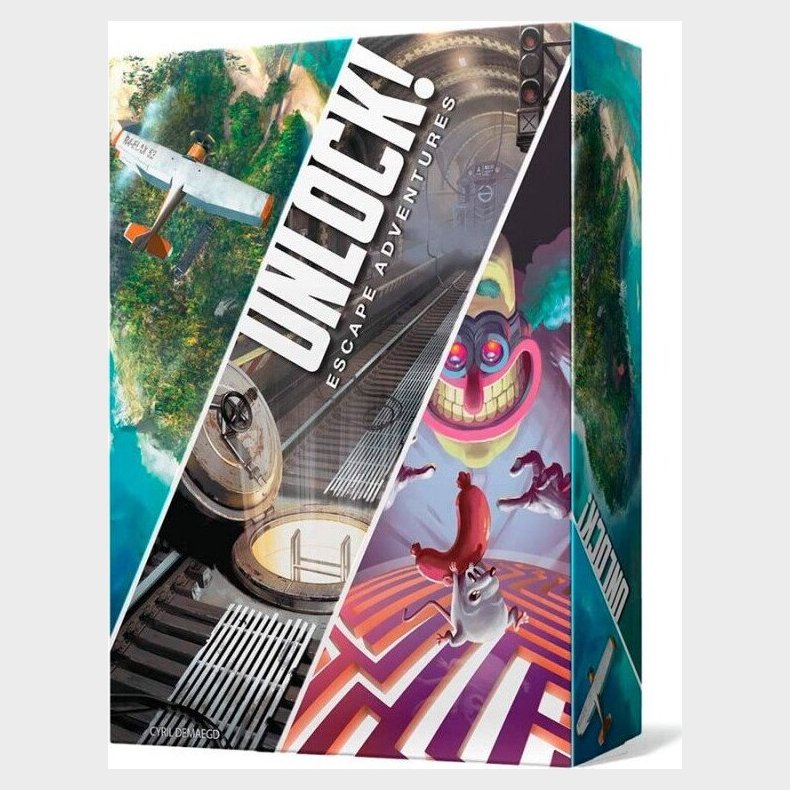 Unlock! - Escape Adventures - Escape Room Spil - Dansk