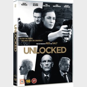 Unlocked - 2017 - DVD - Film