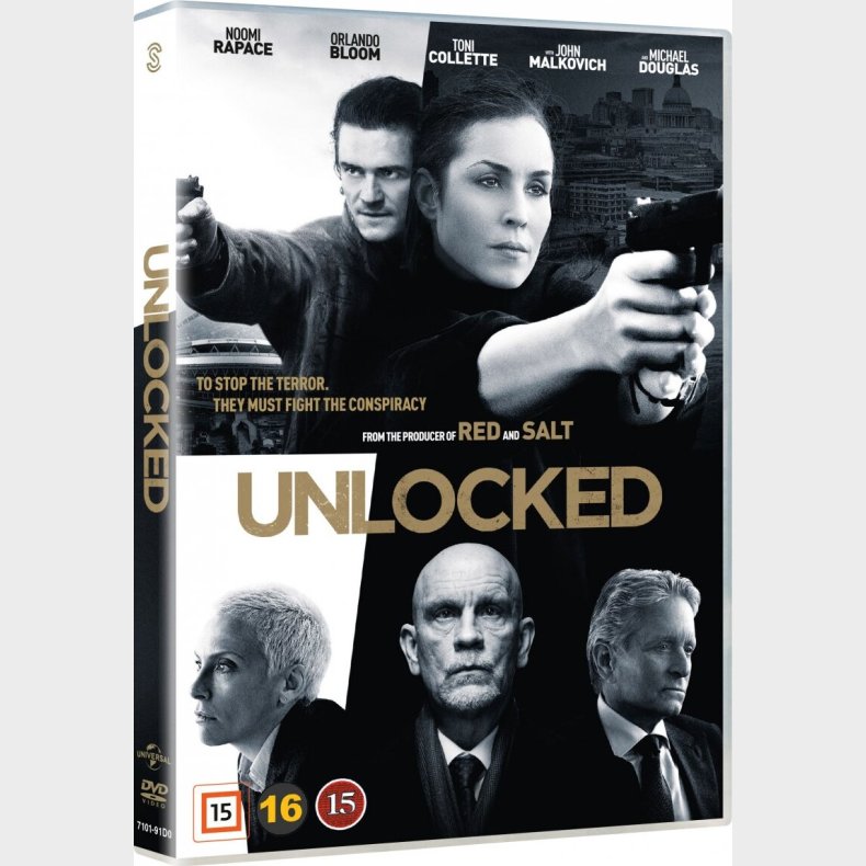 Unlocked - 2017 - DVD - Film