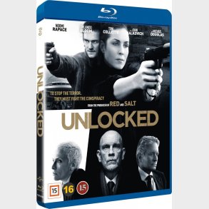 Unlocked - 2017 - Blu-Ray