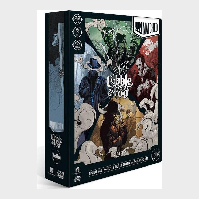 Unmatched - Cobble & Fog - Engelsk